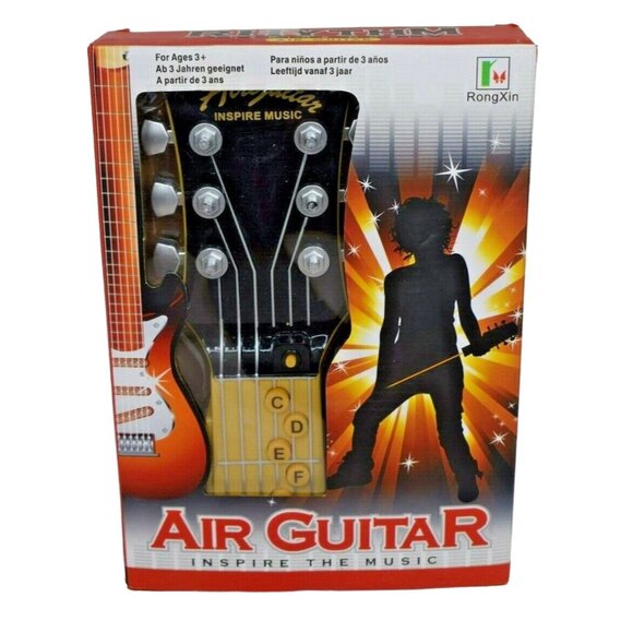 RongXin Interactive Air Guitar Inspire the Music Open Box - Picture 2 of 10